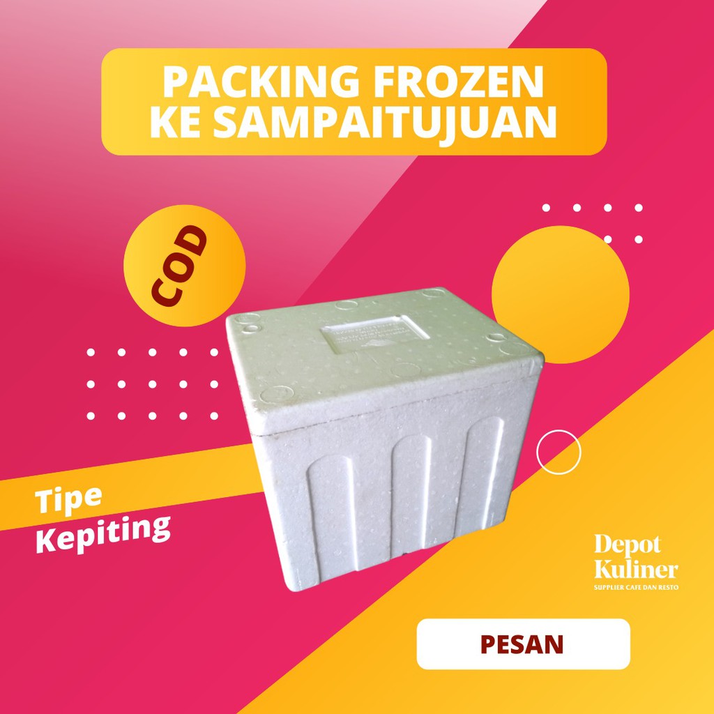 

Jual Kotak Styrofoam di Medan Ukuran 40,5 x 30 x 33,5 Cm