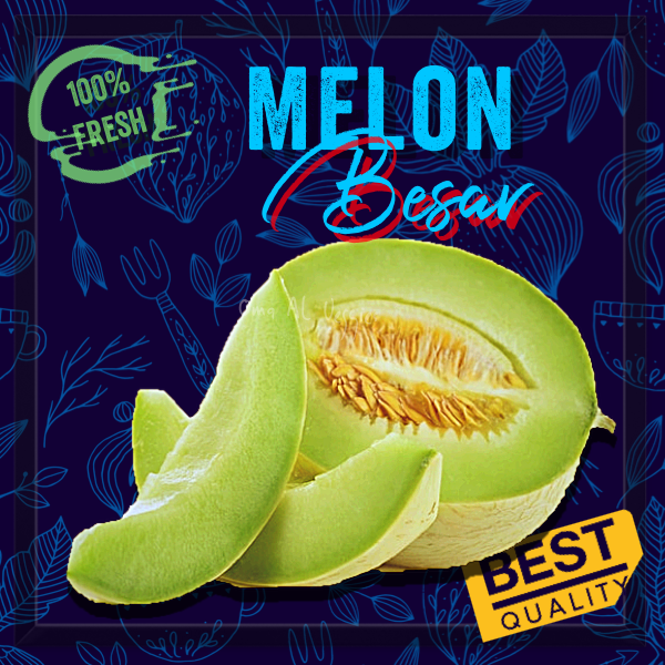 

MELON HIJAU BESAR Per BUAH ± 2 Kg BUAH SEGAR