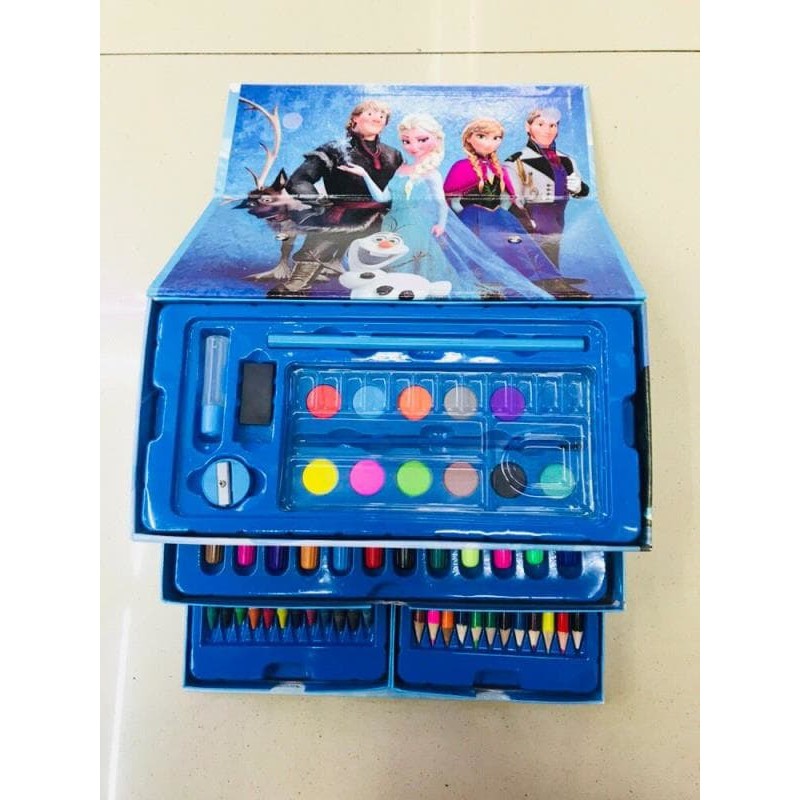 

Crayon Set Pensil warna Art set isi 54pcs original