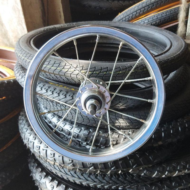 velg / rims / wheelset sepeda 12 United