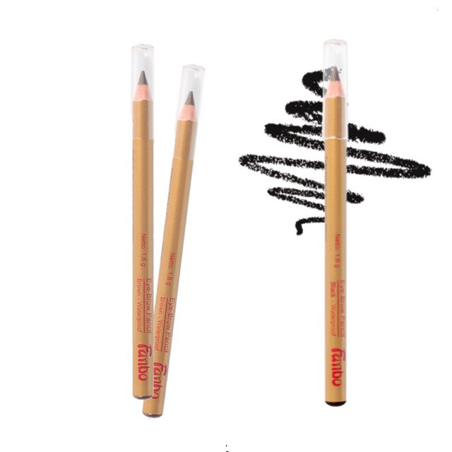 Fanbo Pensil Alis Fantastic Original - Eyebrow Pencil