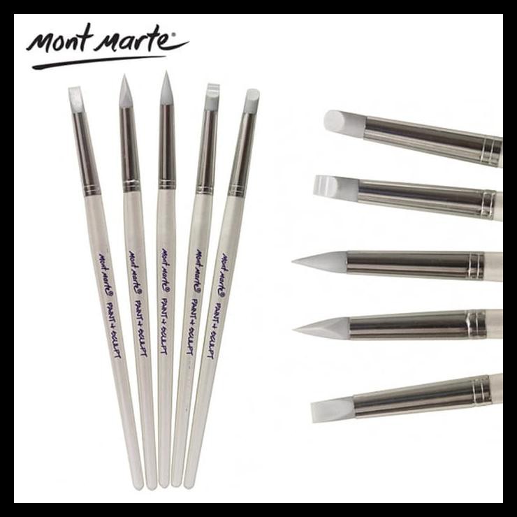 

PROMO MONT MARTE PAINT & SCULPT SHAPERS SET 5 PERALATAN MELUKIS MURAH