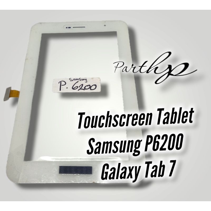 Touchscreen Tablet Samsung Galaxy Tab 7 P6200