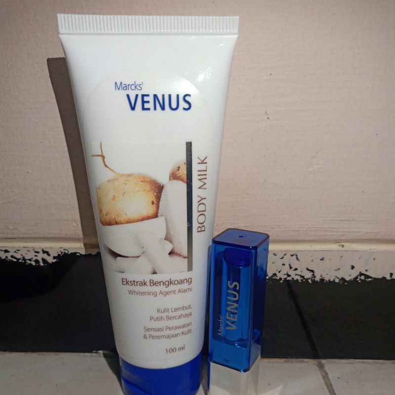 [NEW] MARCKS VENUS BODY MILK FREE LIPSTIK MATTE