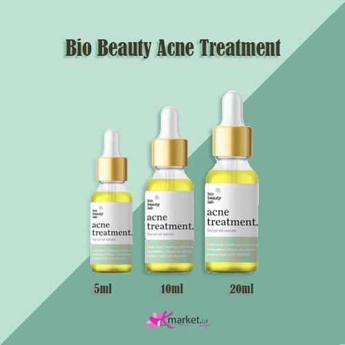 [BPOM] BIO BEAUTY LAB Acne Treatment (Healing) Facial Oil Serum