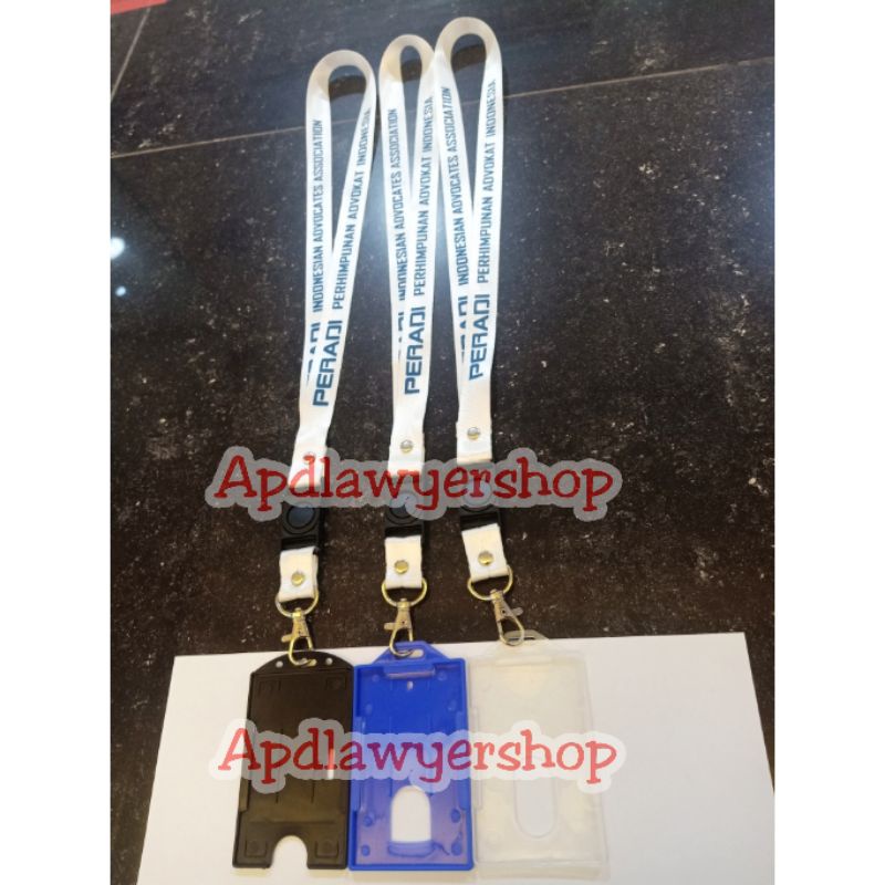 

TALI PERADI TERBARU ID CARD PERADI PLUS CASE