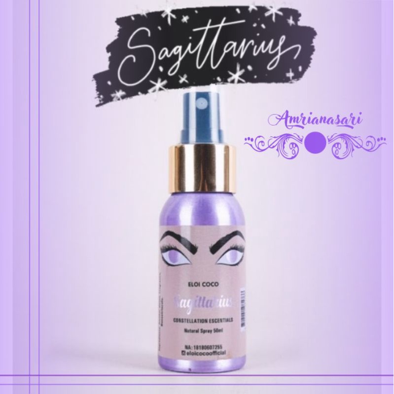 ZODIAC SAGITARIUS CONSTELLATION ESSENTIAL 50ML.