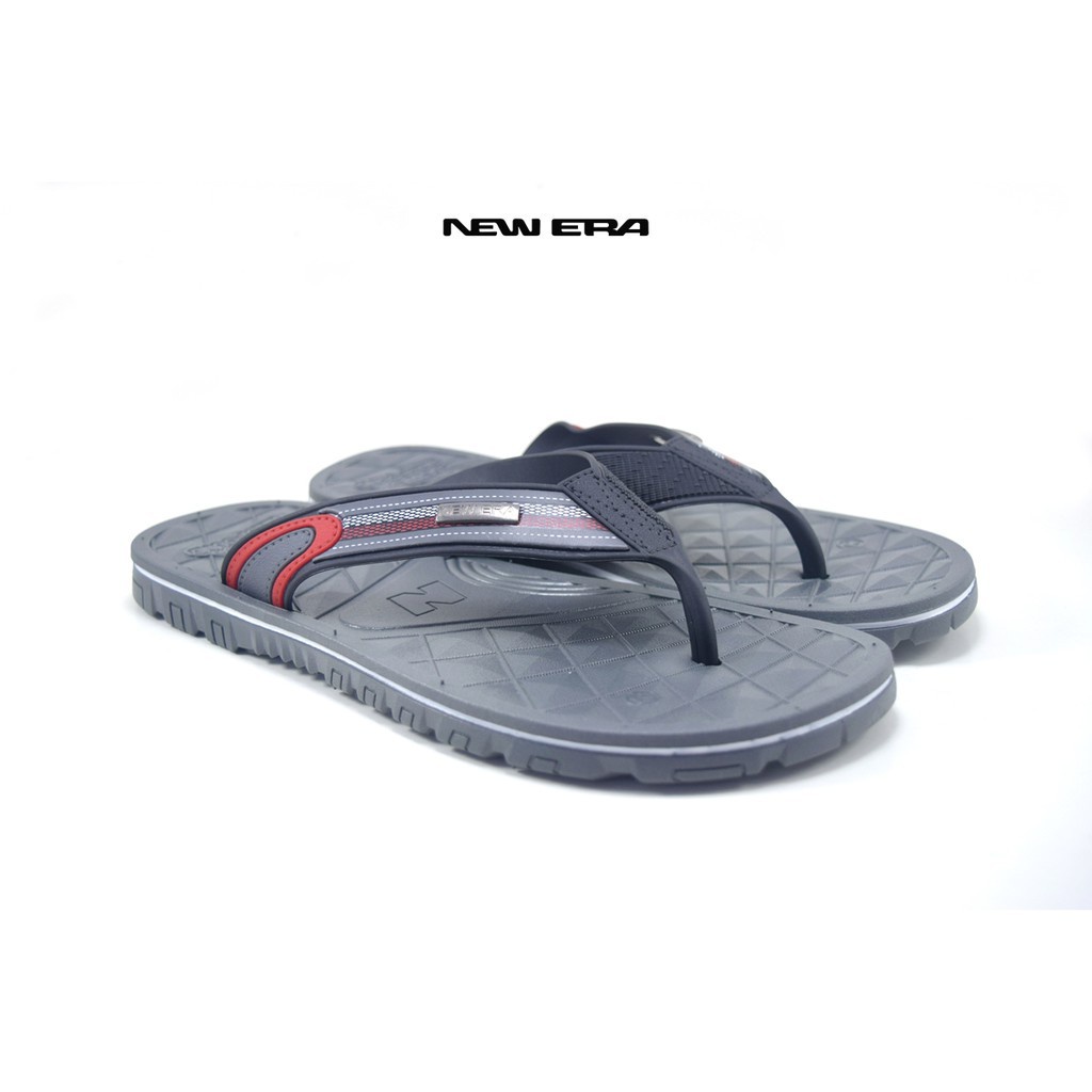 gof NEW ERA MB 6033 Sandal Karet Sintetis Pria 39-43 Sandal Jepit