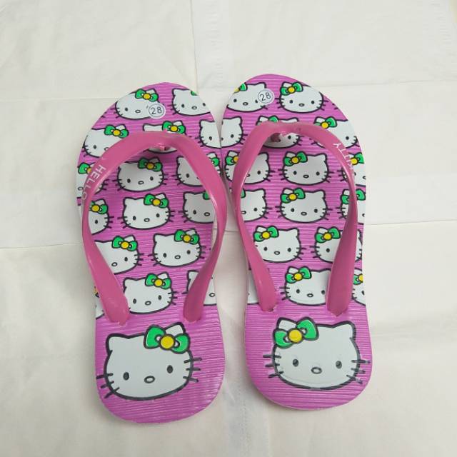 Sandal anak Hellokittty