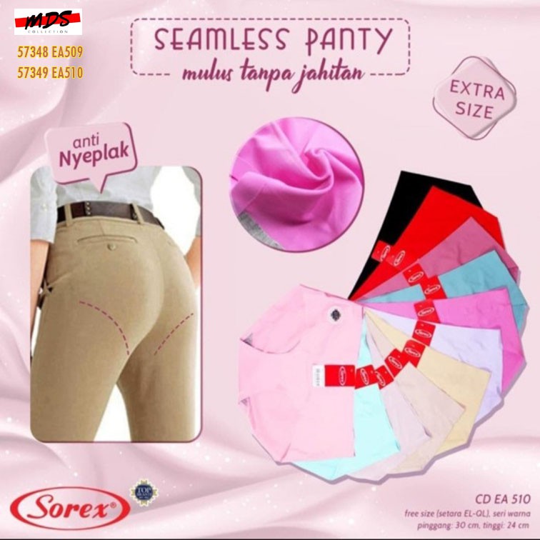 Sorex CD Seamless EA510 Size Jumbo Anti Nyeplak Tanpa Jahitan