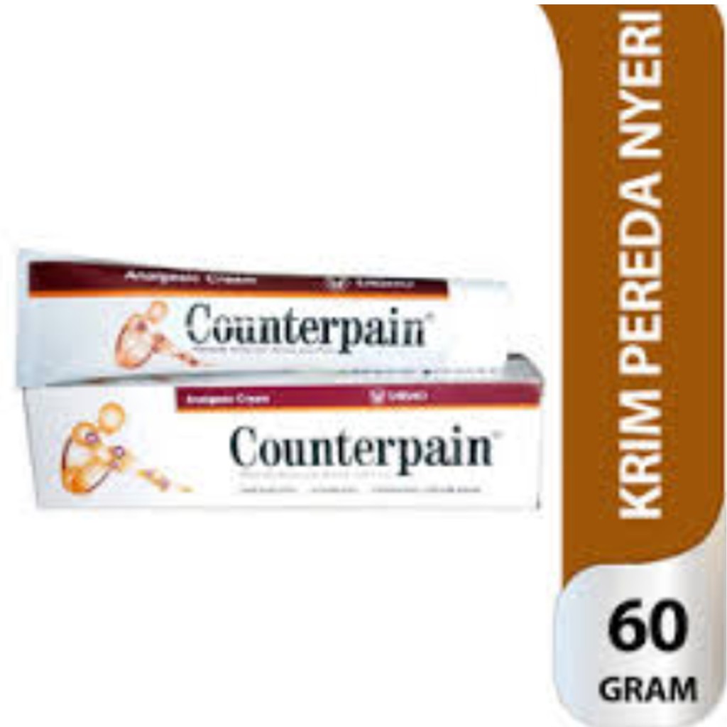 Counterpain Gel Original &amp; Cool Gel 5GR/15GR/30GR/60GR/120GR ORIGINAL-BPOM