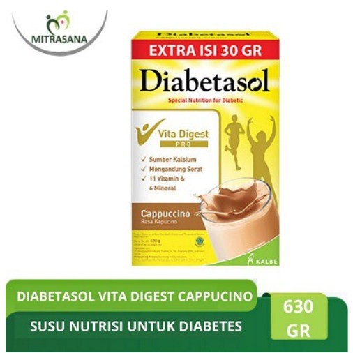 

Diabetasol Vita Digest Cappuccino