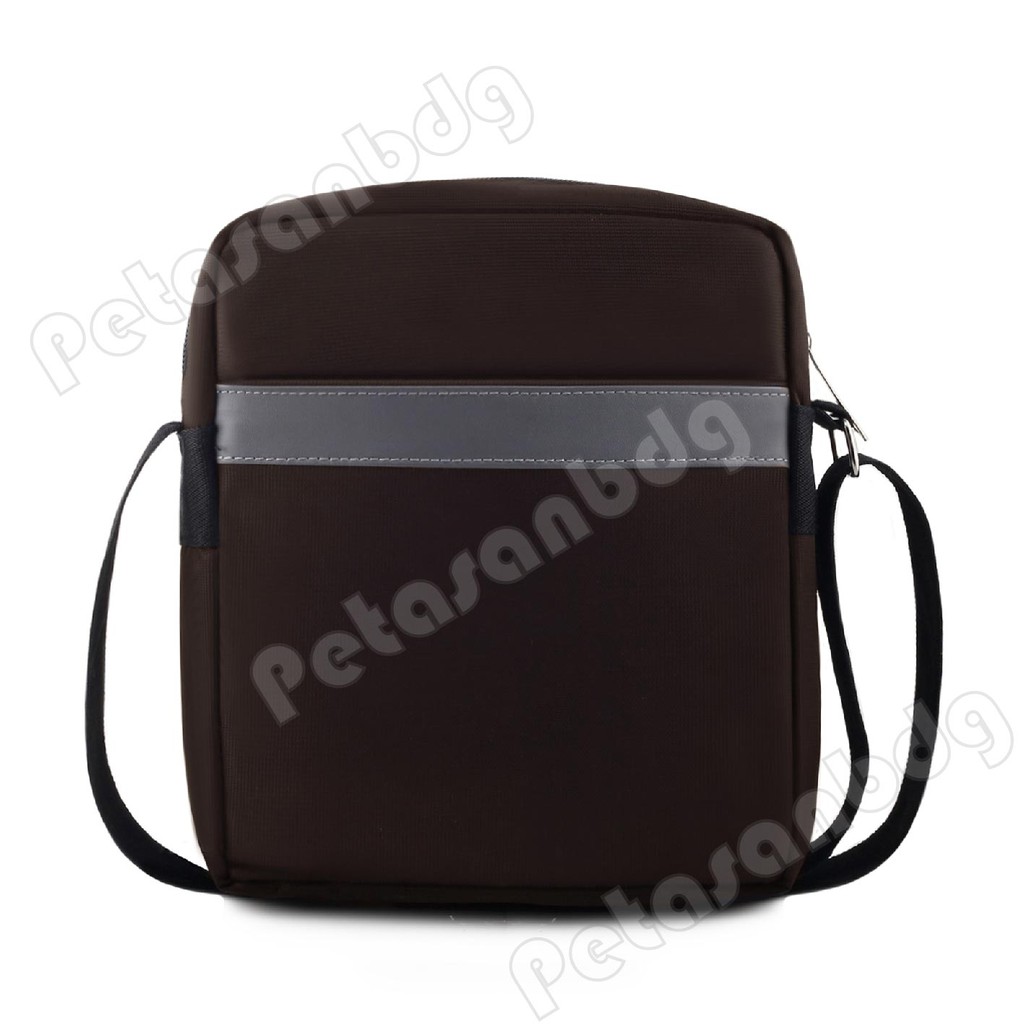 PTS -Polo USA Air Preator Slingbag - Brown