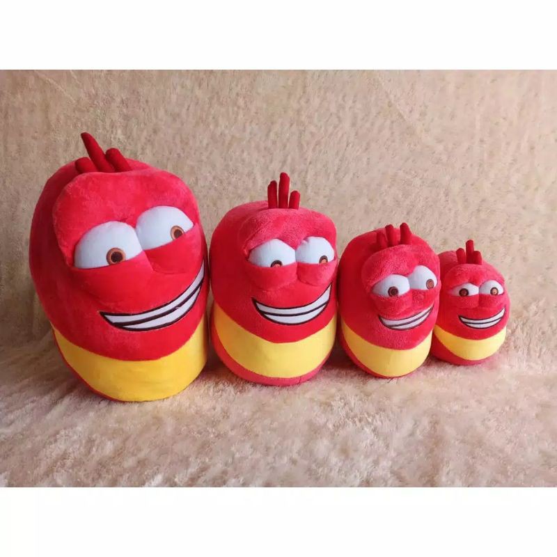 BONEKA LARVA LUCU / BONEKA LARVA TERMURAH TERLARIS