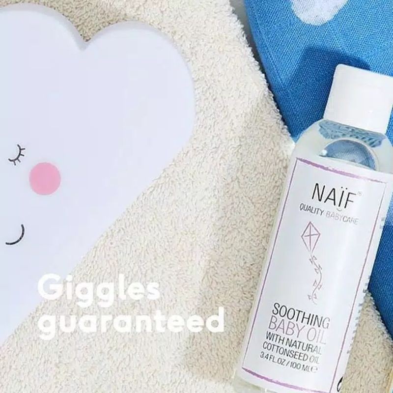 Naif Soothing Baby Oil