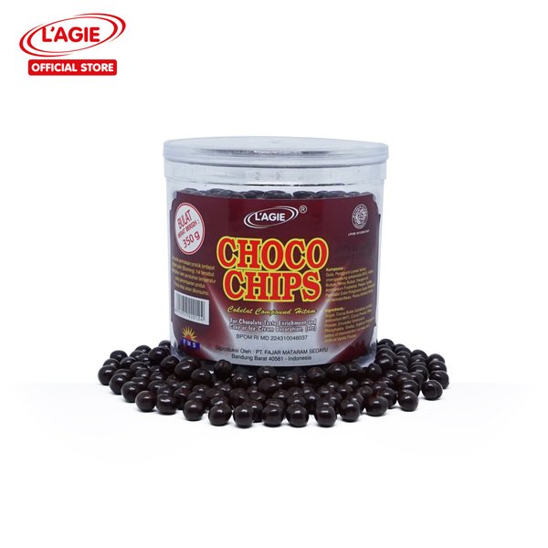 

LAGIE CHOCO CHIPS | 350G NEW