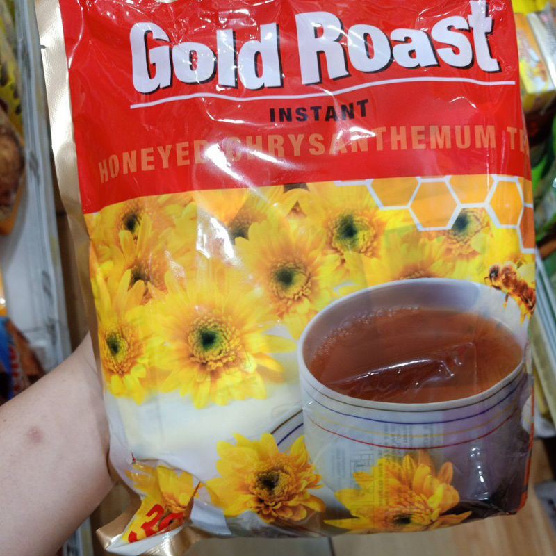 

[Herbal] Gold Roast 30'S Instant Honey Chrysanthemum Tea / Teh bunga Kembang goldroast import