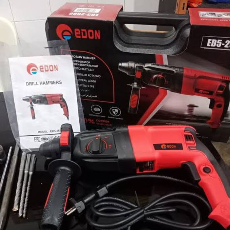 ROTARY HAMMER EDON DEMOLITION