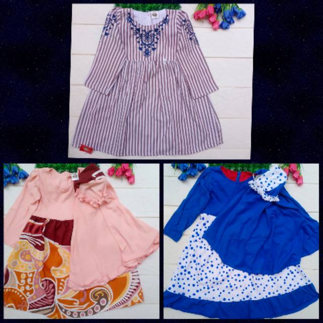GAMIS BABY HIPOFANT MURAH / GAMIS ANAK 1 TH MURAH / GAMIS ANAK BRANDED MATAHARI ORIGINAL