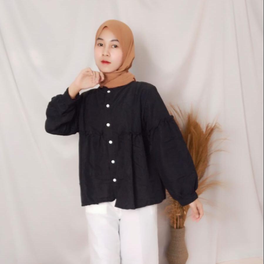 FCR - KEM Manggo Blouse