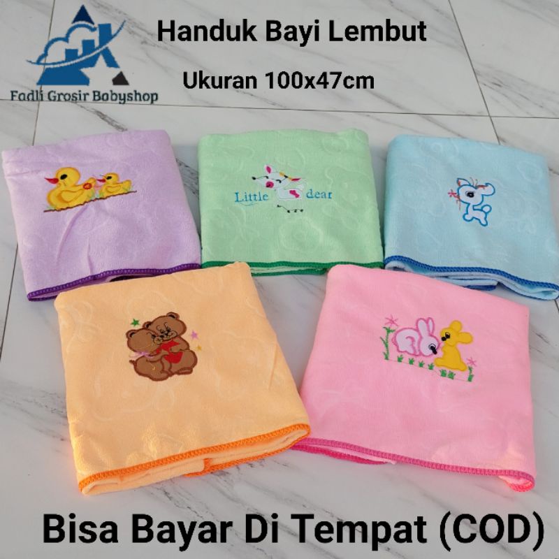 Handuk Bayi Lembut Terbaru