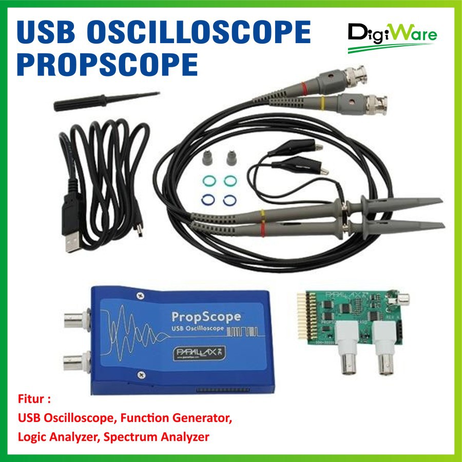 USB Oscilloscope Propscope Osiloskop