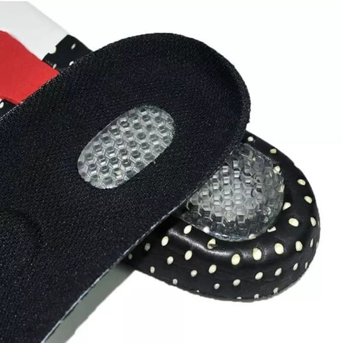 Shoe Pad Silicone alas kaki sepatu gel insole Empuk sepatu sneaker