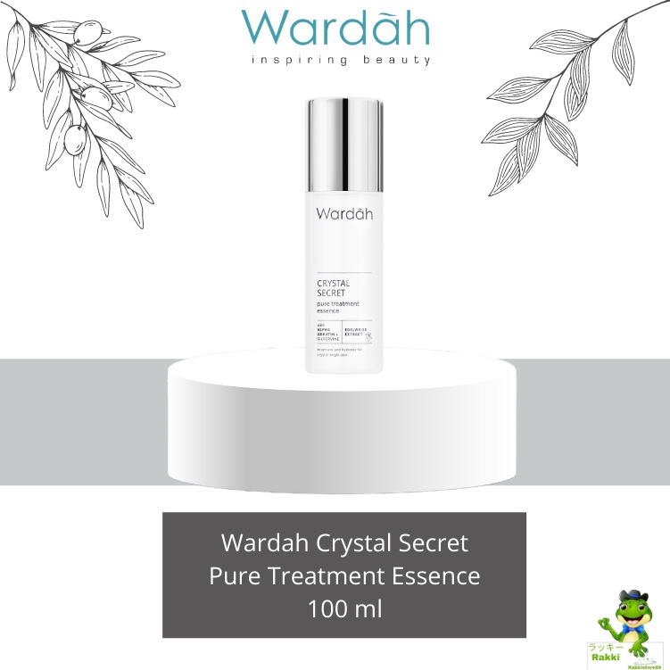 ❣️Rakkistore99❣️Wardah Crystal Secret Pure Treatment Essence 100ml (100% Original)