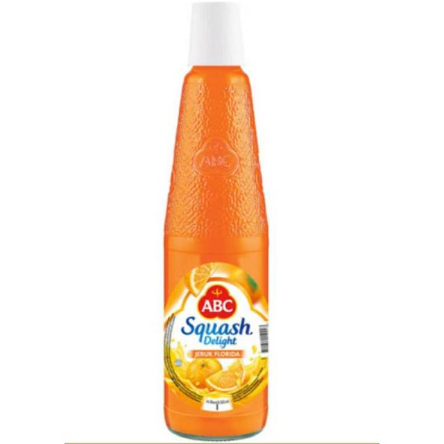 

Sirup ABC Squash Delight Jeruk Florida, Leci 460 ml