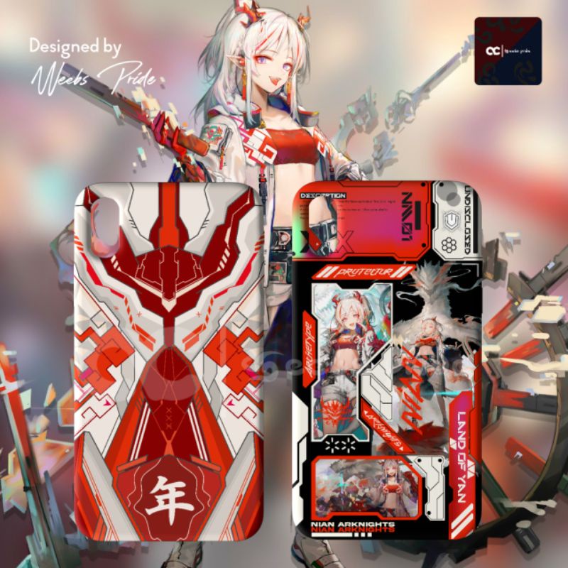 Phone Case Arknights - Nian - Weebspride