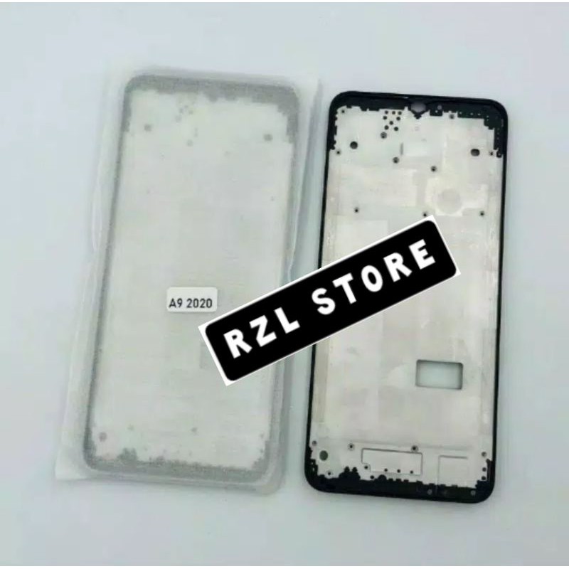 FRAME TATAKAN LCD TULANG TENGAH OPPO A9 2020 / A5 2020 ORIGINAL