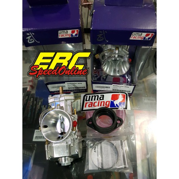 KARBURATOR UMA PWK 34 MM 4T RACING ORIGINAL ORI
