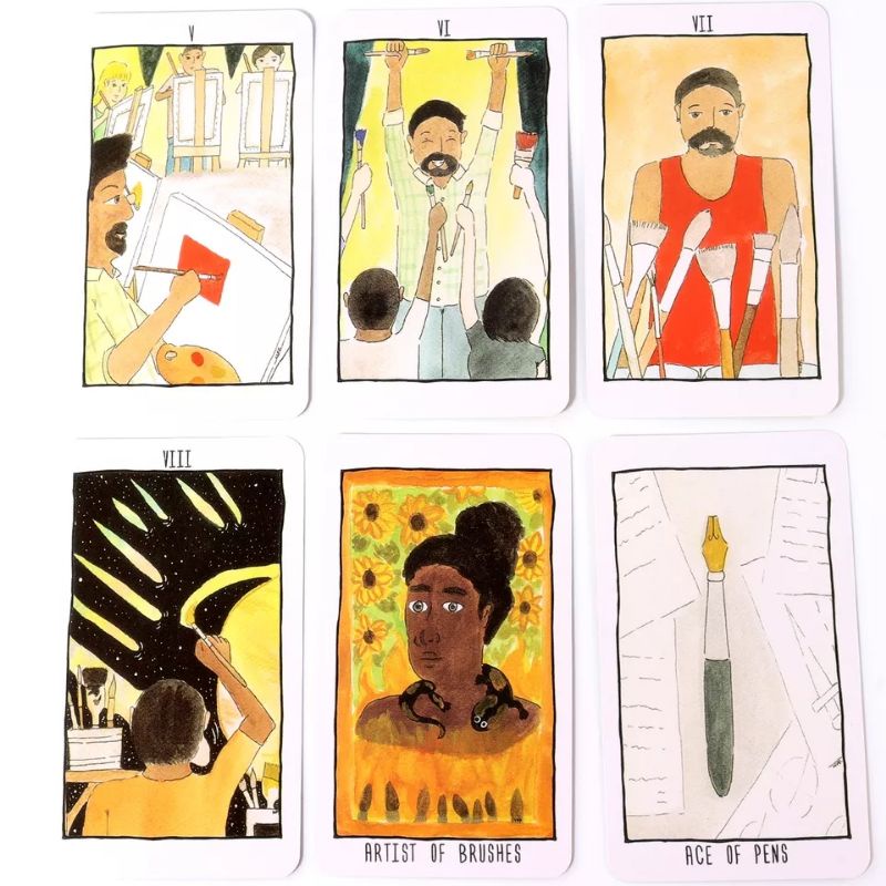 Quirky Creatives Tarot