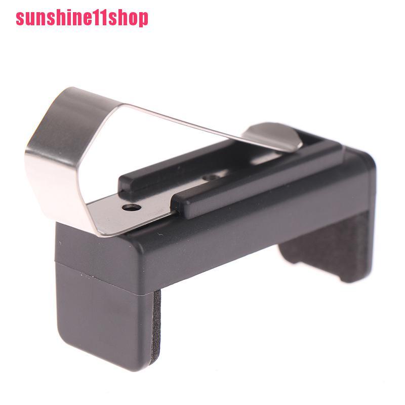 Klip Holder Stand Mount Sun Visor Mobil Ukuran 47-68mm Untuk remote Pintu Garasi