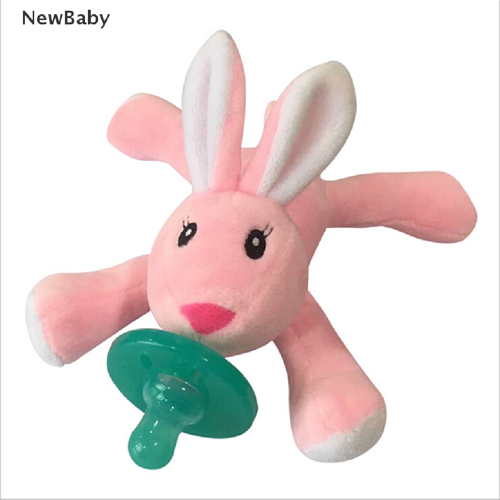 Dot Empeng Silikon Bebas BPA Dengan Boneka Plush Jerapah Untuk Bayi