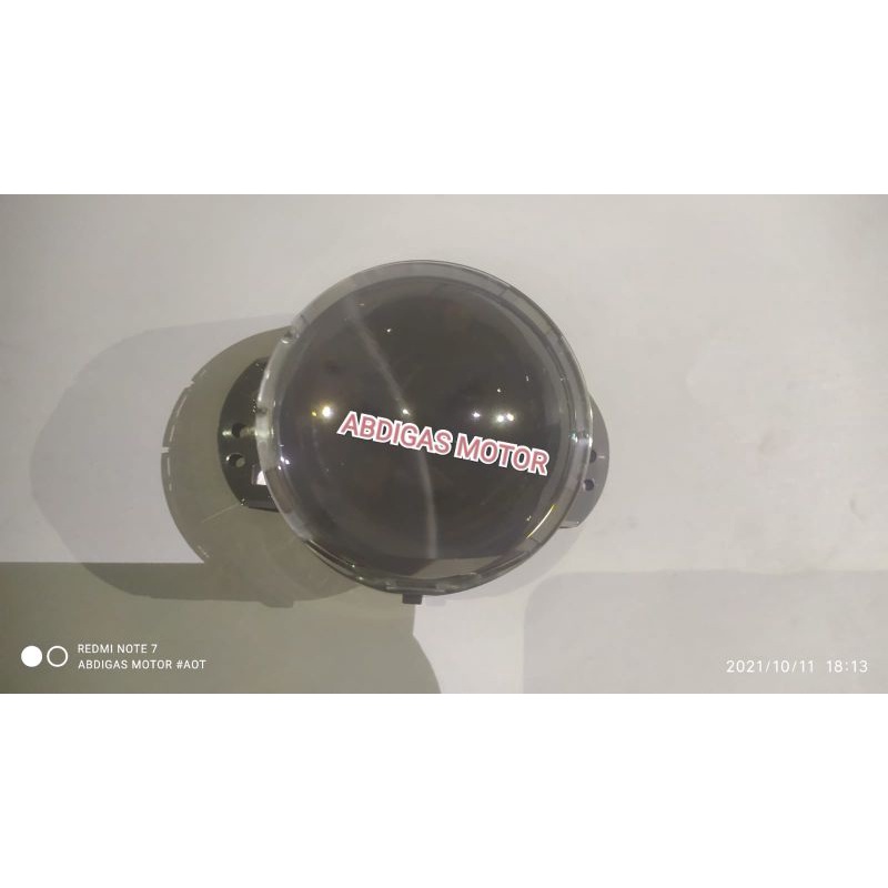 LENS PROJI PROJIE PROJECTOR OEM BI LED VRZ KONDISI BARU