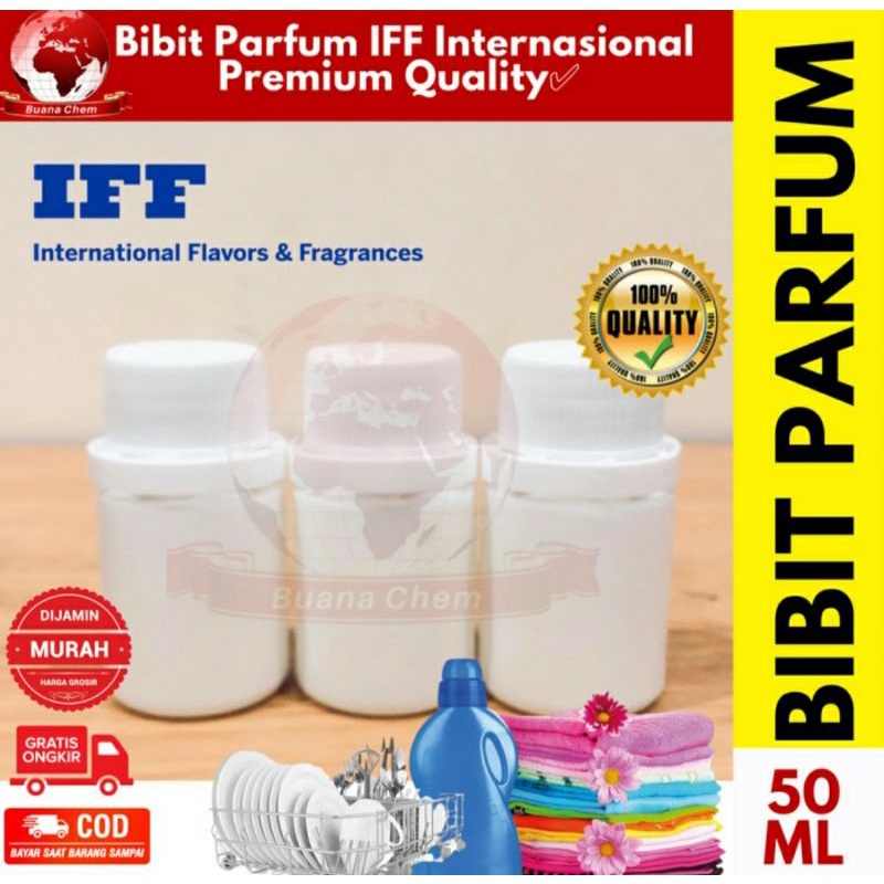 Bibit Parfum Laundry Murni 50 ml IFF EX USA Sabun