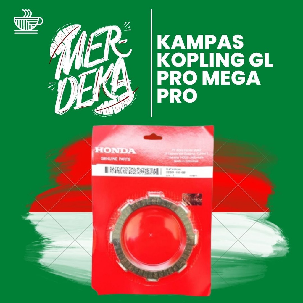 kampas kopling gl 100 / kampas kopling gl / kampas kopling gl pro / original / honda / tiger / gl / 