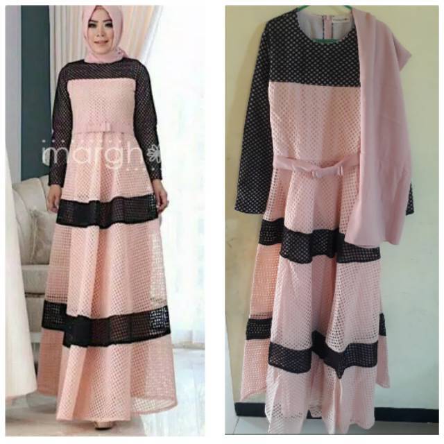 Gamis pesta Kejora by marghon ready