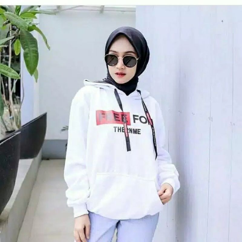 FREEFOM SWEATER HOODIE | Hoodie Sweater Pria Terlaris