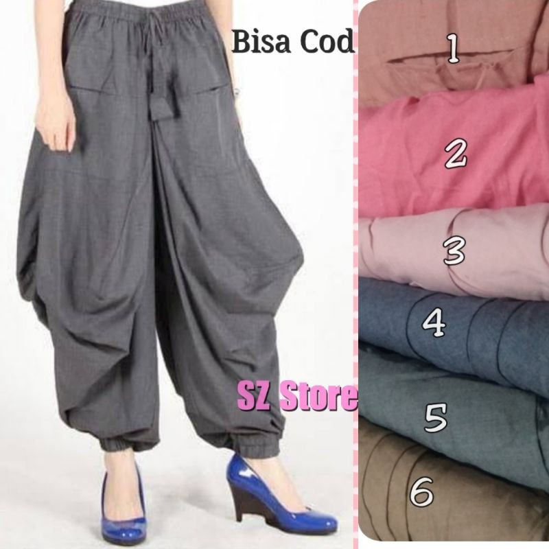Celana Alysia / Celana muslimah  / Celana syar'i