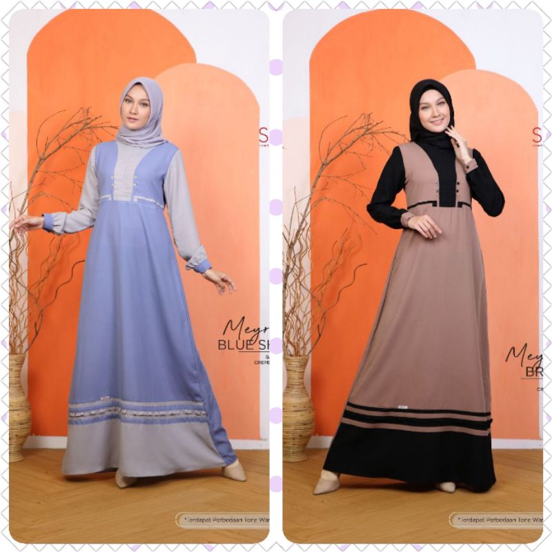 GAMIS SEPLY MEYRA 37 BLUE SHADOW DAN BROWN