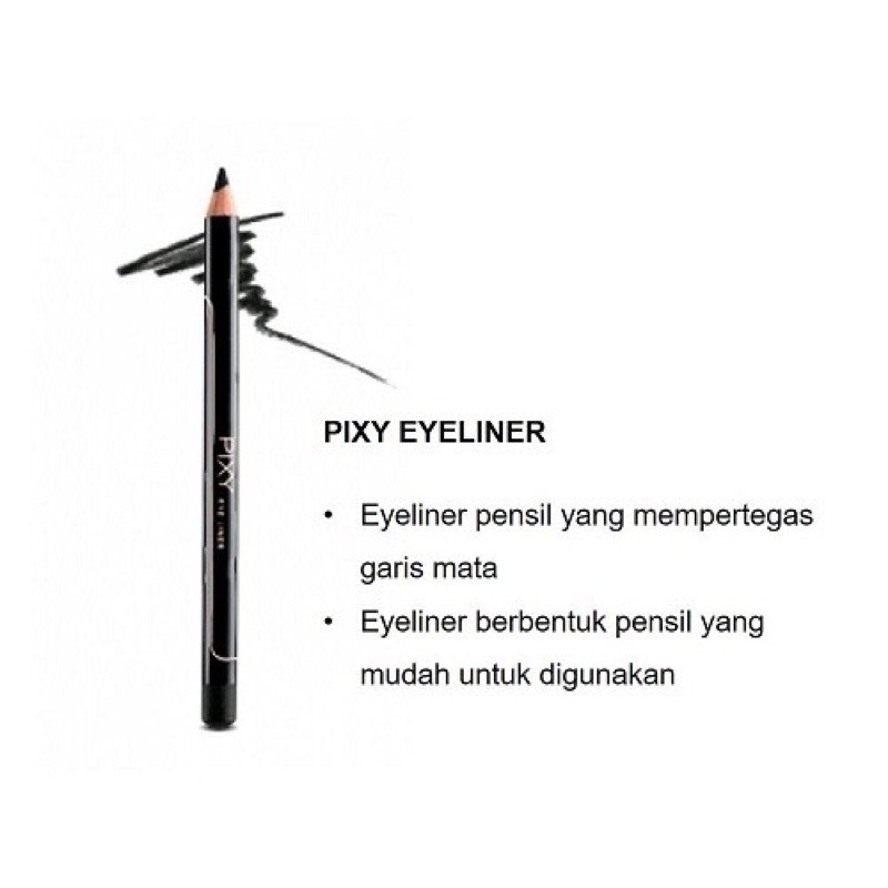 Pixy Eyeliner Pencil Eye Liner Pensil