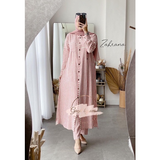 ZAHRANA SET GAGIL BY OVA