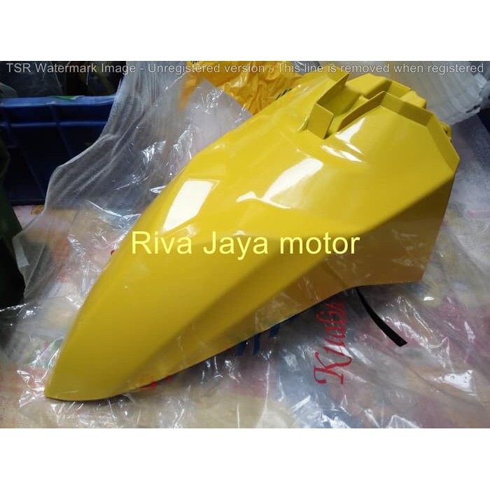 SPAKBOR SLEBOR DEPAN YAMAHA MIO M3 / MIO Z HITAM MERAH KUNING