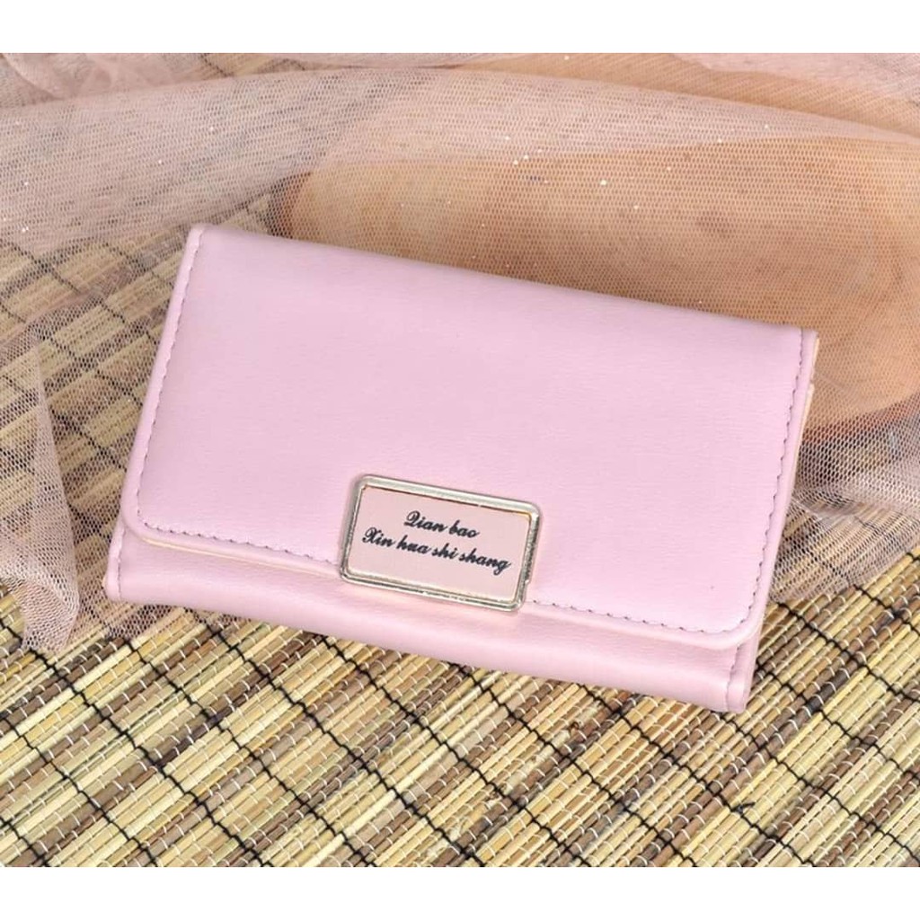 Dompet Lipat FY Sedang Logo Rectangle Women 2305-28/2306-28