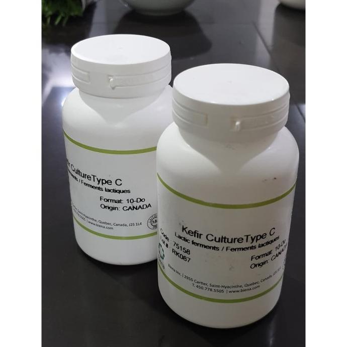 

[COD] Bibit Kefir Premium Type C bagus untuk Produksi Menghasilkan Grain [COD]