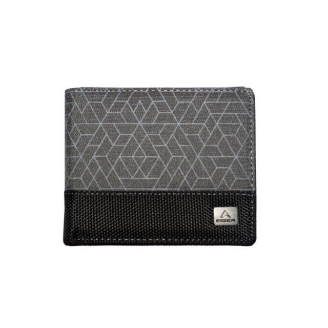 Eiger 1989 Dompet Pria Geometrica - Black