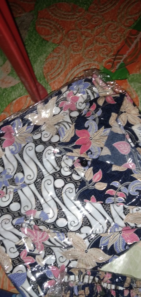 Couple Batik Hyva Mermaid Navy