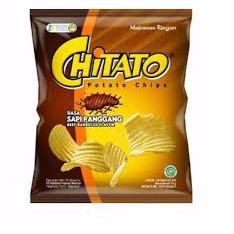 

CHIKI CHITATO 68 GRAM RASA KEJU / SAPI PANGGANG / CEMILAN KELUARGA / SNACK ENAK